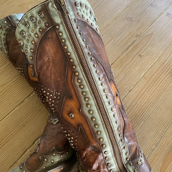 Dan Post Natasha Cowboy Boots - Picture 6 of 11
